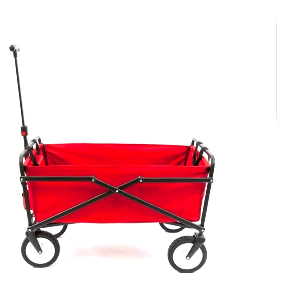 Seina Steel Compact Collapsible Folding Outdoor Portable Utility Cart